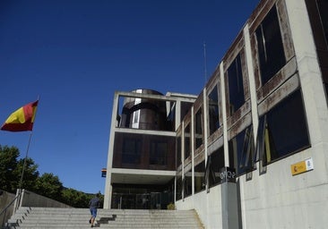 Detenido un hombre al registrar una cámara de la Comisaría de Burgos la agresión a su pareja en plena calle