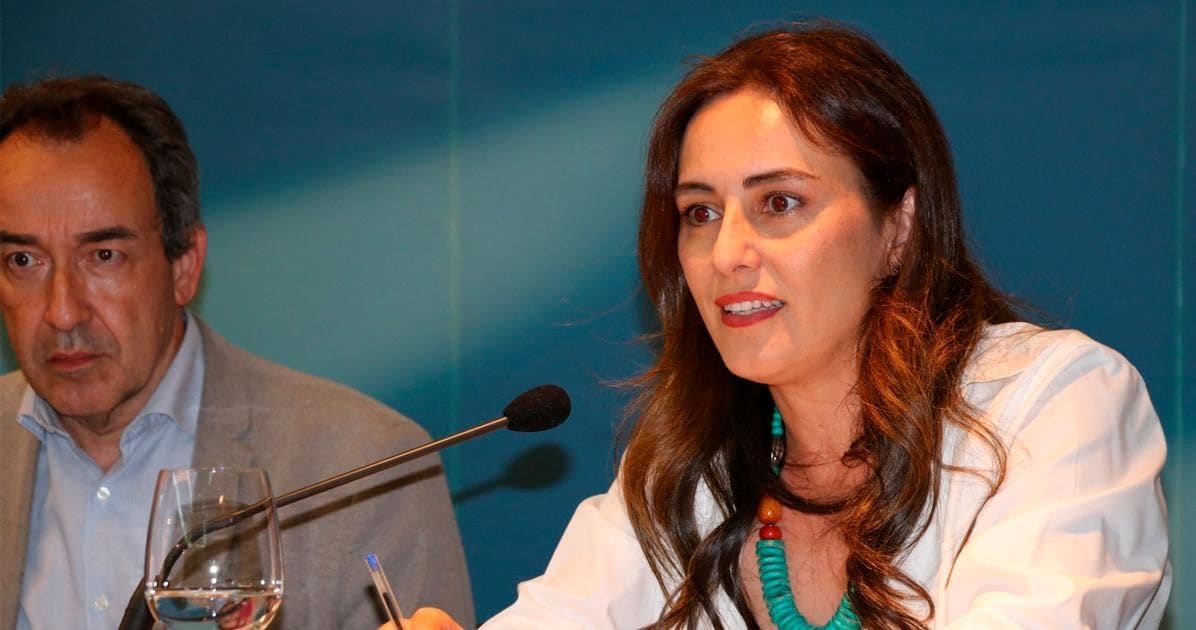 Manuela Cañadas, portavoz de Vox en el Parlamento de Baleares