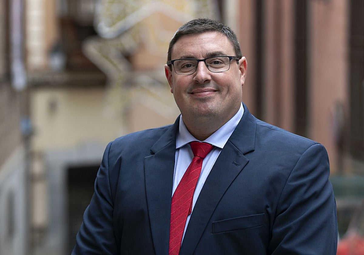 José Vicente García-Toledano, concejal de Festejos del Ayuntamiento de Toledo