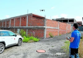 Drones que vigilan el urbanismo, multan y ordenan demoliciones