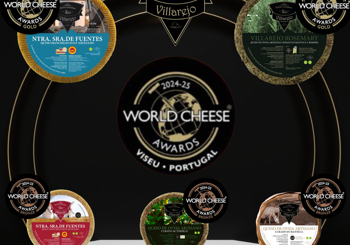 Los quesos de Cuenca que no paran de triunfar en los World Cheese Awards