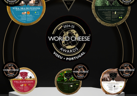 Los quesos de Cuenca que no paran de triunfar en los World Cheese Awards