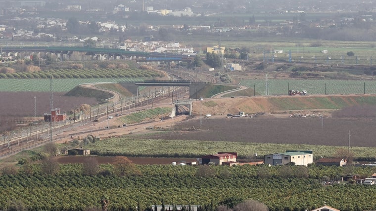 Estado de las obras previo en enero de 2024