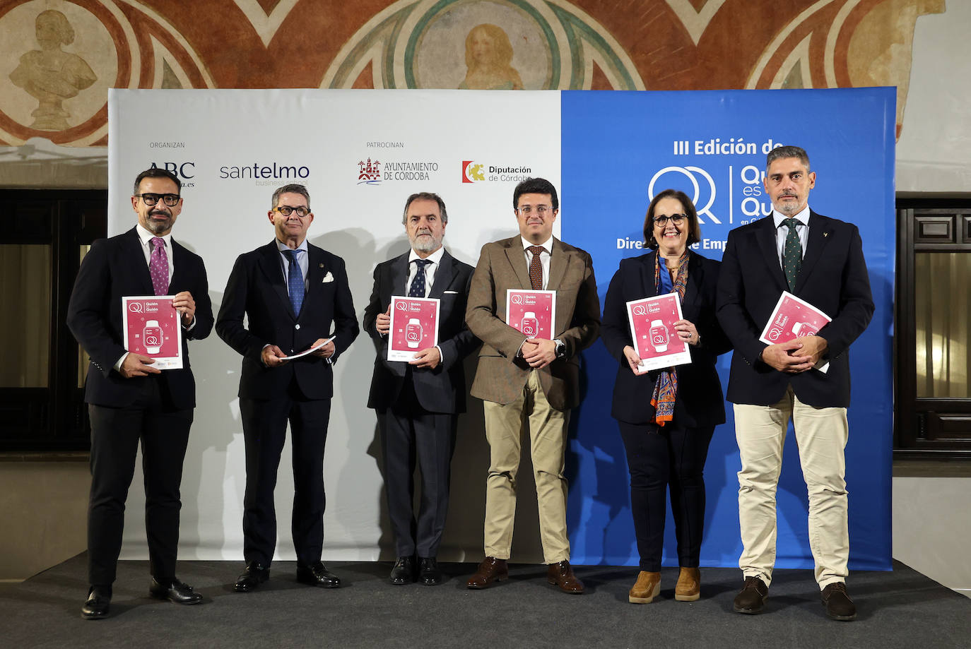 La presentación del &#039;Quién es quién&#039; de ABC de Córdoba y San Telmo Business School, en imágenes