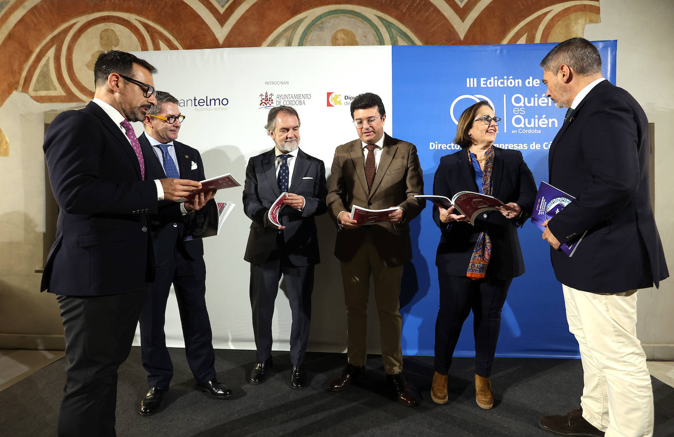 La presentación del &#039;Quién es quién&#039; de ABC de Córdoba y San Telmo Business School, en imágenes