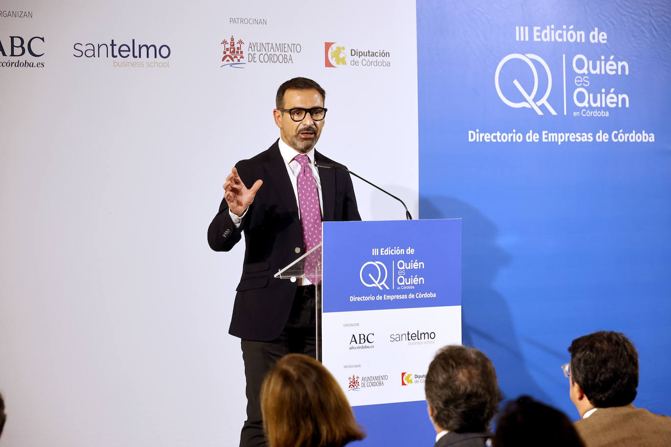 La presentación del &#039;Quién es quién&#039; de ABC de Córdoba y San Telmo Business School, en imágenes