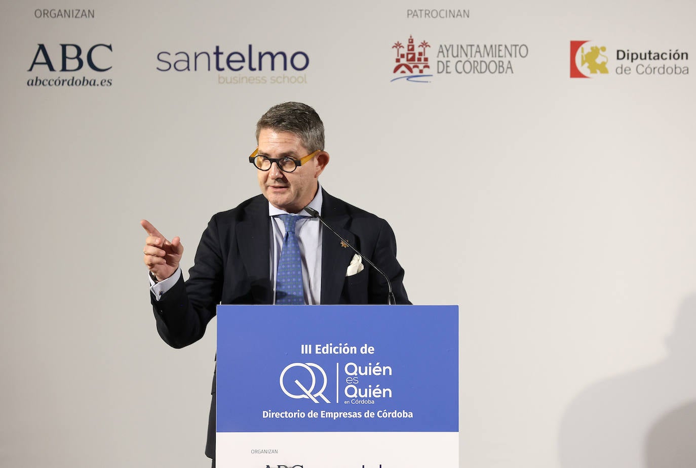 La presentación del &#039;Quién es quién&#039; de ABC de Córdoba y San Telmo Business School, en imágenes