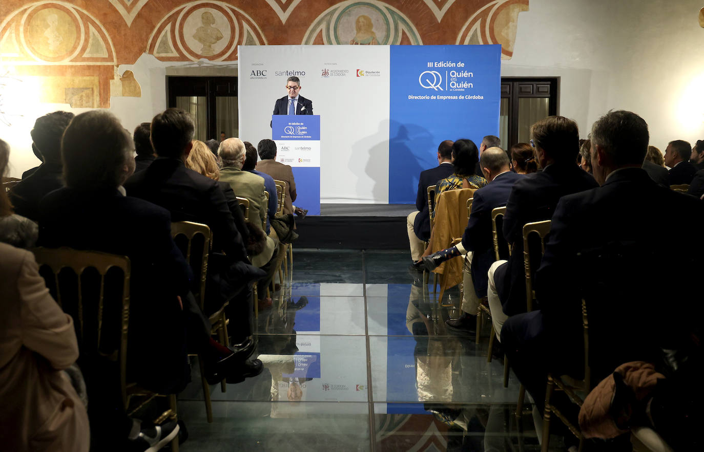 La presentación del &#039;Quién es quién&#039; de ABC de Córdoba y San Telmo Business School, en imágenes