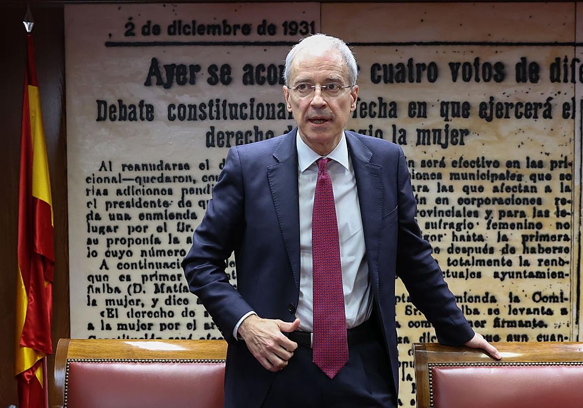 El Secretario de Estado de Hacienda y ex director general de la AEAT, Jesús Gascón