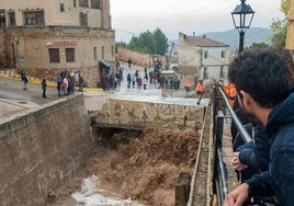 Castilla-La Mancha pide a la CHS que «cuanto antes» se ejecuten las infraestructuras «aguas arriba» de Letur