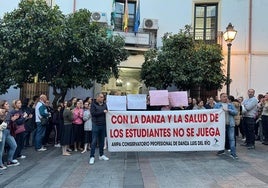 Hasta 20 alumnos lesionados en lo que va de curso por las deficiencias en el Conservatorio de Danza Luis del Río de Córdoba