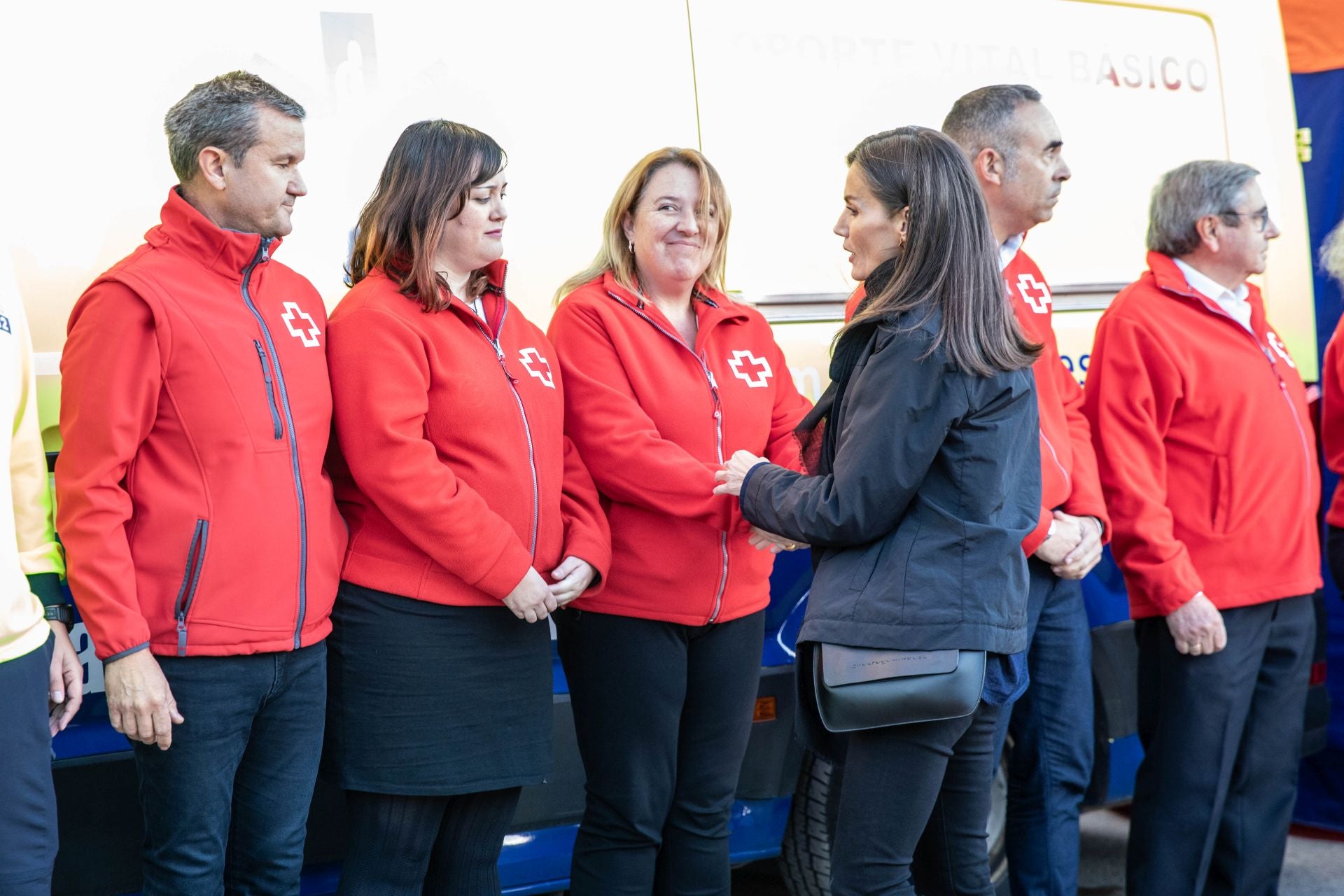 Las imágenes del multitudinario recibimiento a los Reyes en Letur