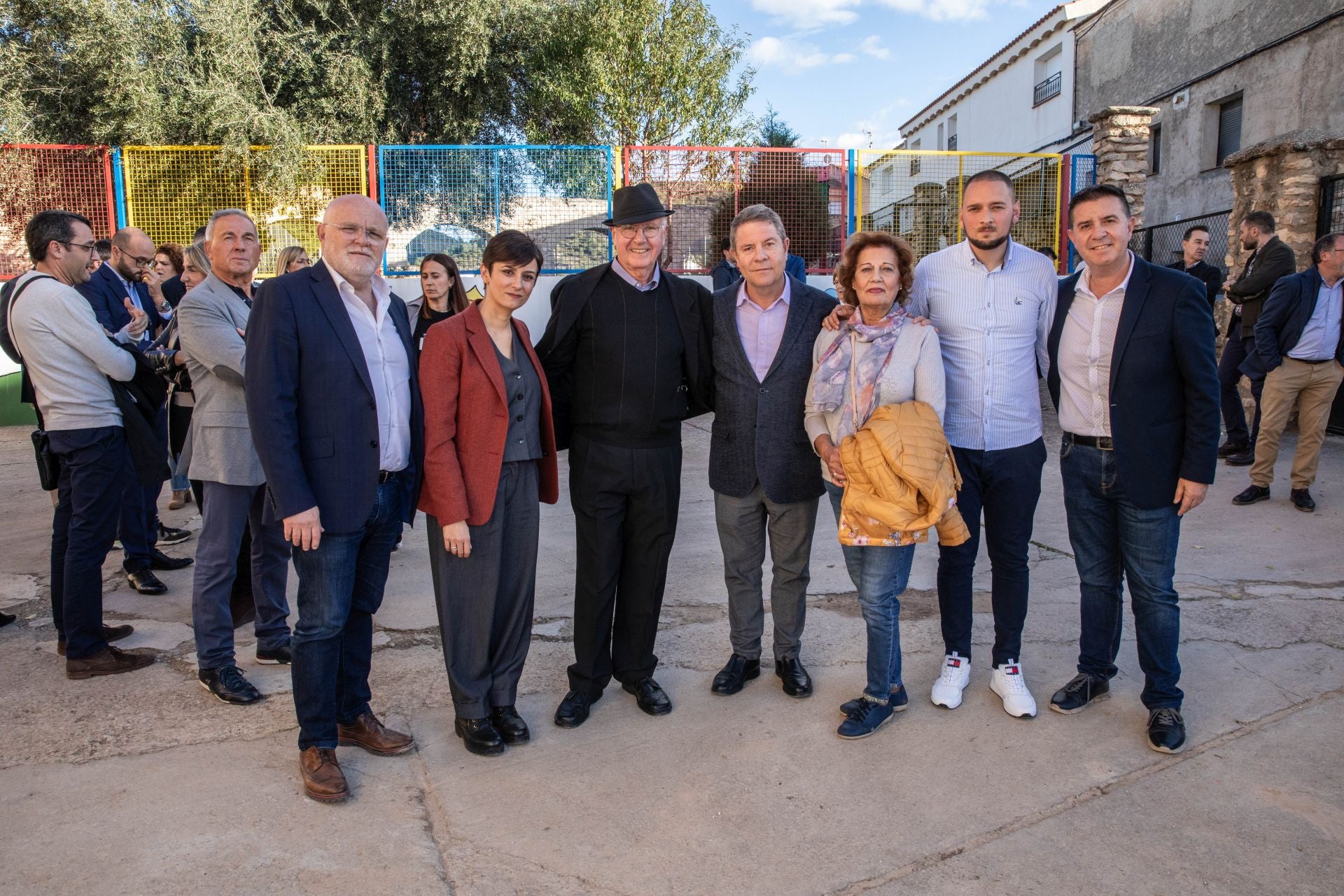 Las imágenes del multitudinario recibimiento a los Reyes en Letur