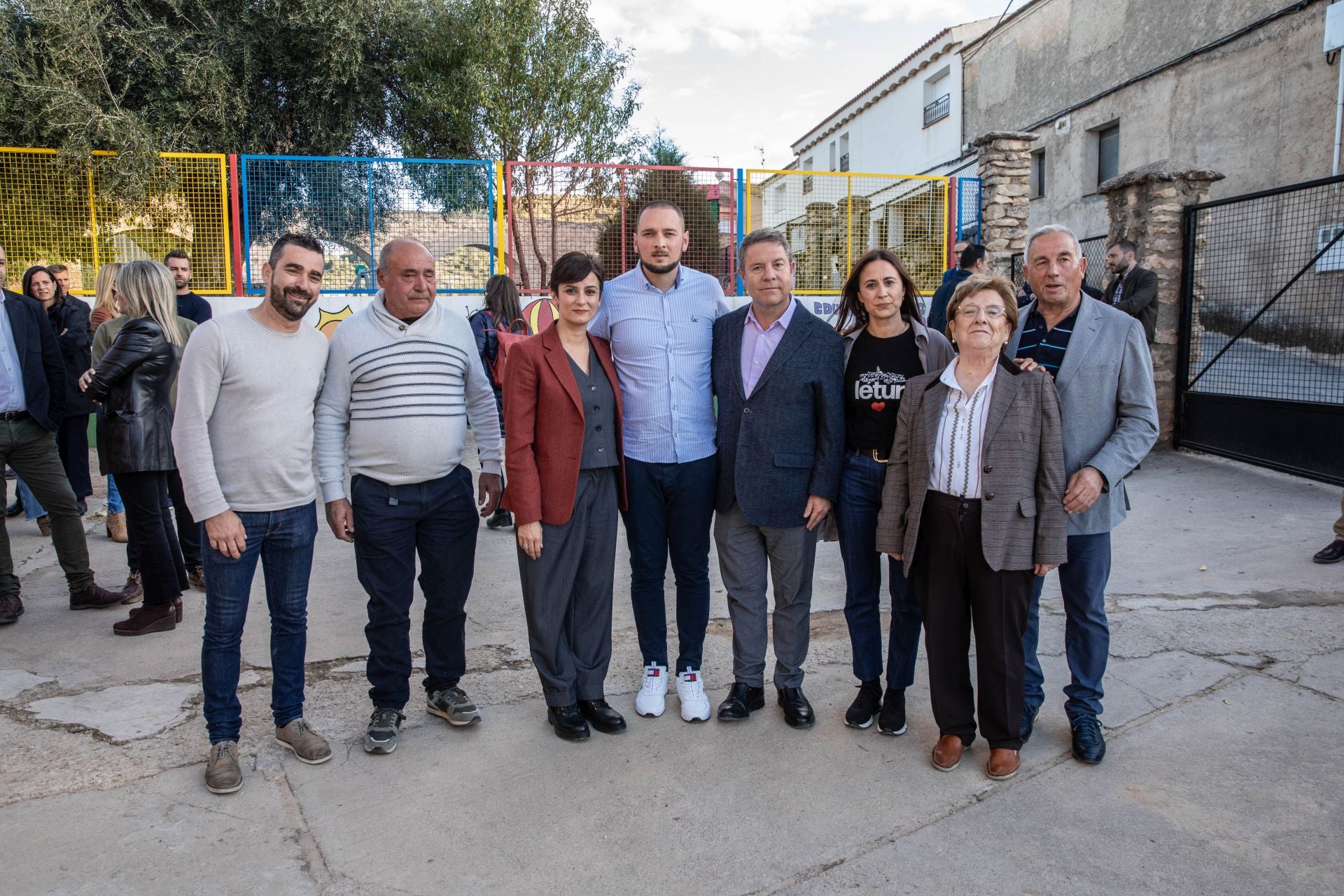 Las imágenes del multitudinario recibimiento a los Reyes en Letur