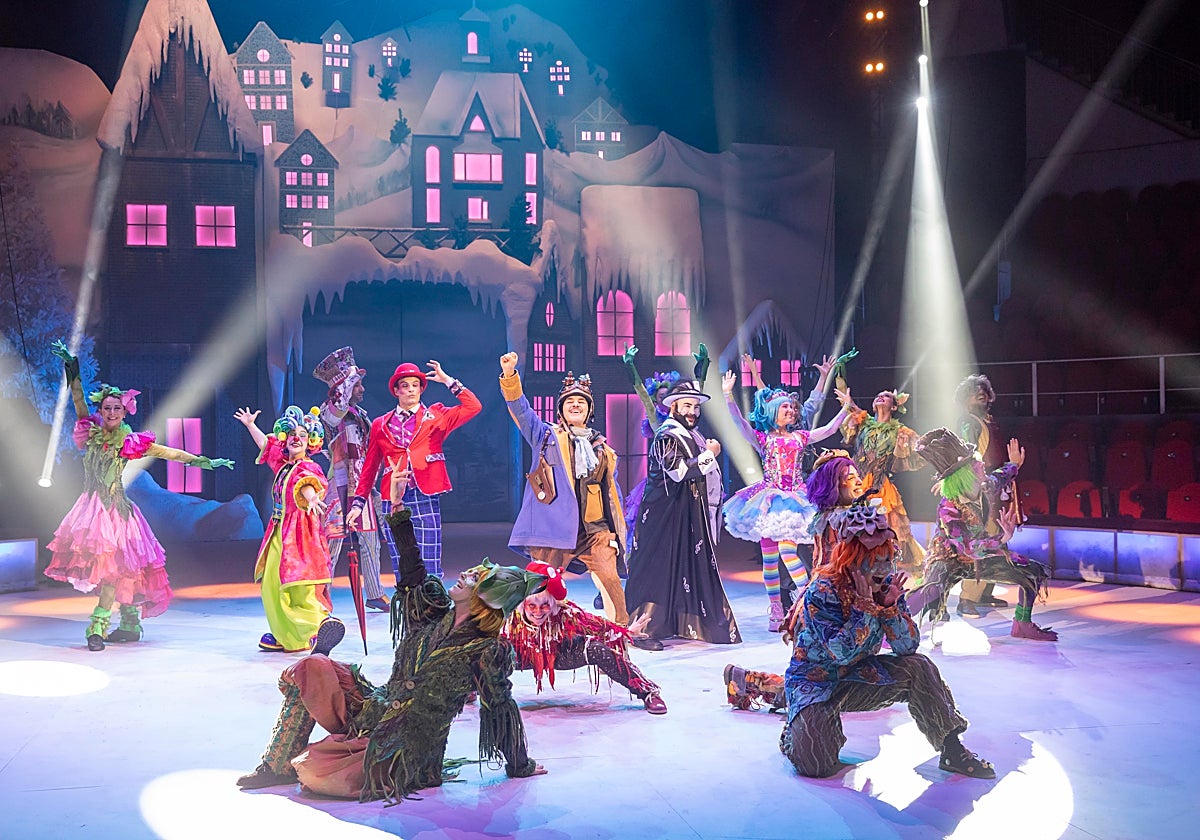 Una escena de 'El regreso de los cinco amigos'