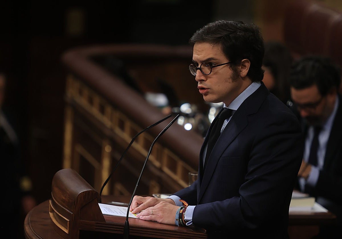 El diputado de Vox José María Figaredo