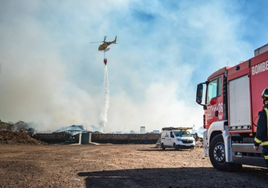 Los rayos de una tormenta en Tenerife provocaron dos conatos de incendio