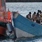 Rescatados tres cayucos con 143 migrantes en Lanzarote y El Hierro