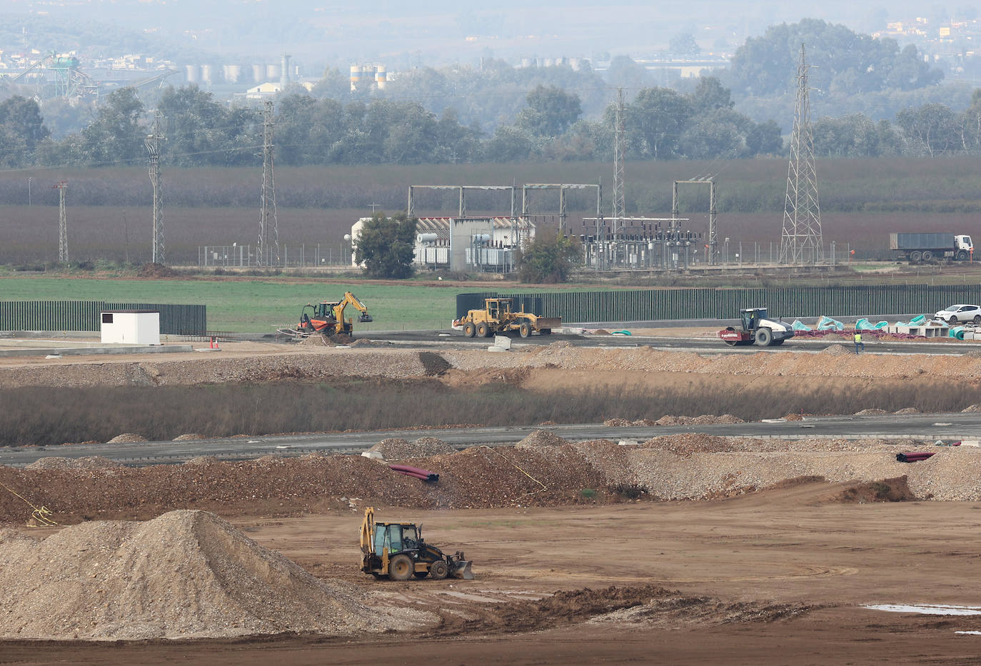 La obra de la Base Logística del Ejército de Tierra en Córdoba, en imágenes