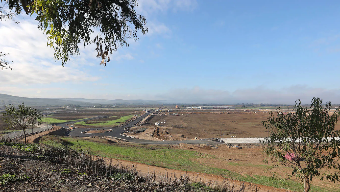 La obra de la Base Logística del Ejército de Tierra en Córdoba, en imágenes