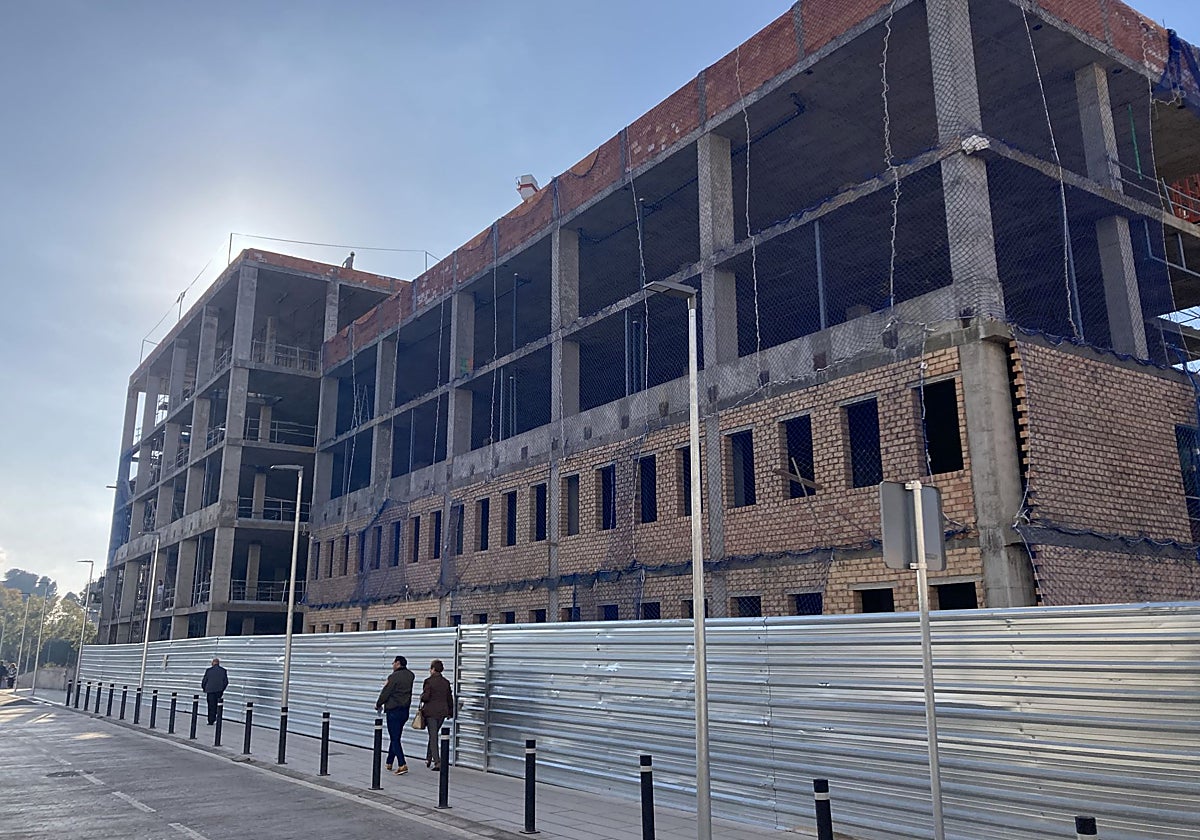 Nuevo edificio de consultas externas materno-infantiles del hospital Reina Sofía de Córdoba