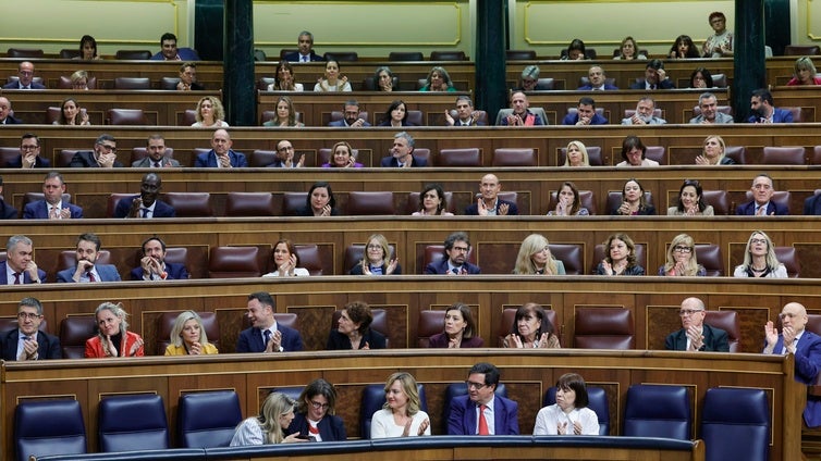 Sigue en directo el pleno en el Congreso de los Diputados