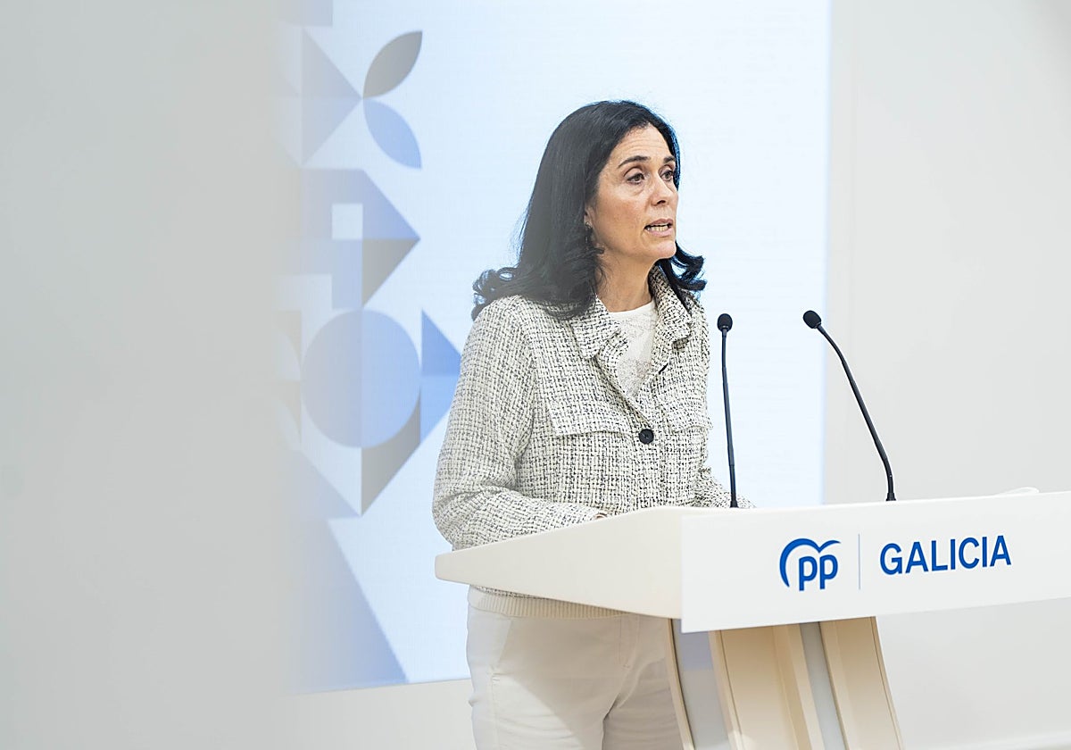 Paula Prado en imagen de archivo