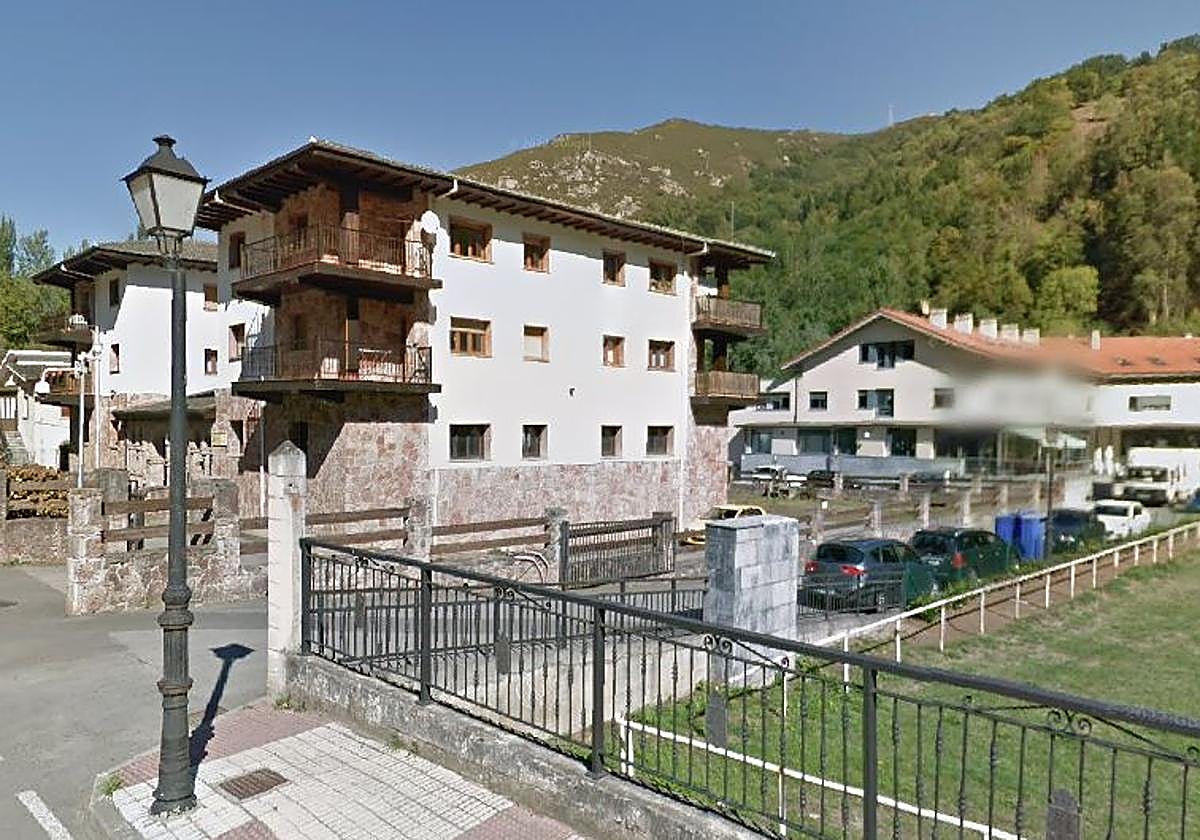 Residencia de mayores de Belmonte de Miranda