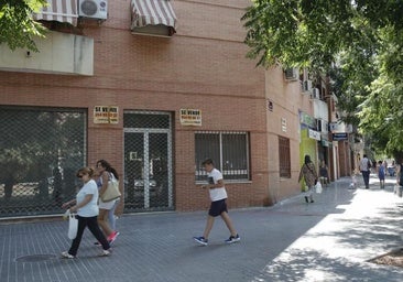 Acepta cinco años de cárcel por apuñalar a su expareja en la cara en el barrio del Arcángel