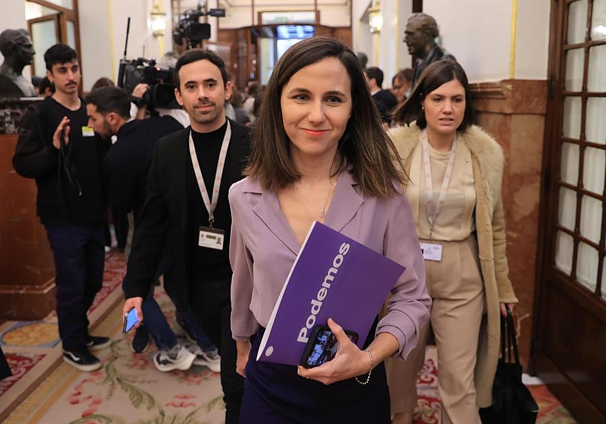 Podemos salva el paquete fiscal tras un acuerdo de última hora con el PSOE