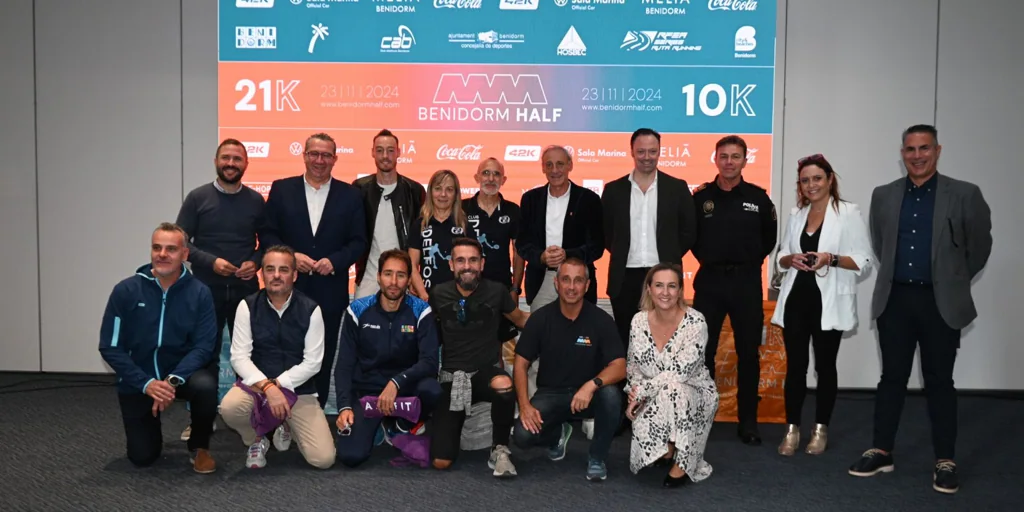 La Benidorm Half 2024 presenta una edición de récord