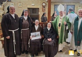 Jornada triste en El Toboso por la despedida de las monjas Clarisas