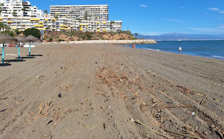 Imagen principal - Así se encuentra la playa