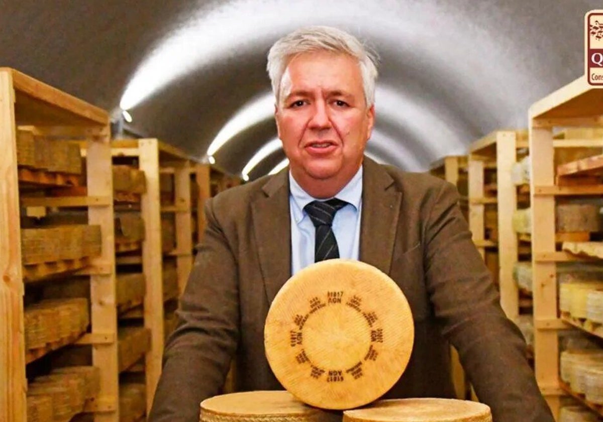 La DO Queso Manchego ratifica a Antonio Martínez como presidente y elige a Santiago Altares como vicepresidente