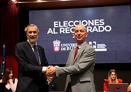 José Miguel García, nuevo rector de la Universidad de Burgos