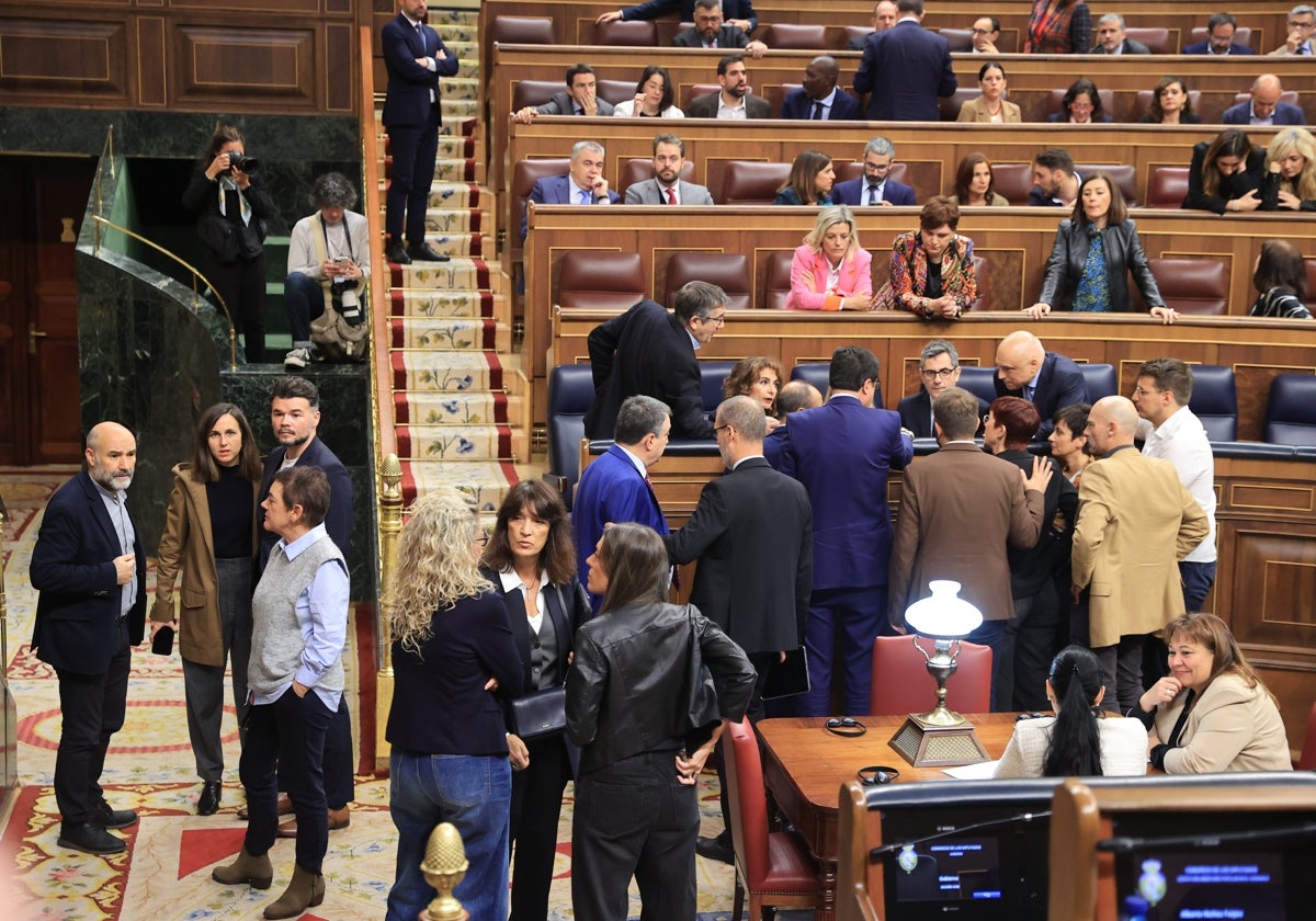 Sesión de control en el Congreso