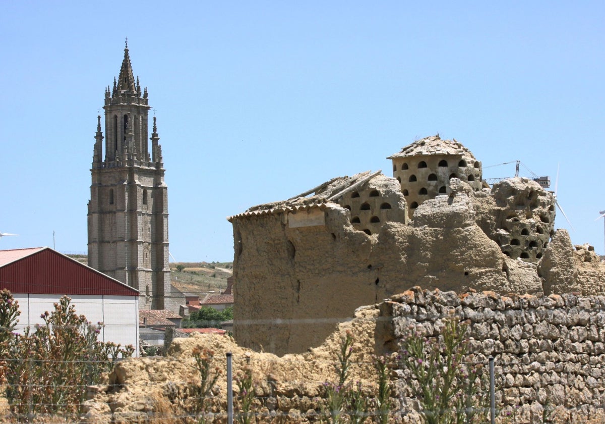 Ampudia (Palencia) es uno de los pueblos incluidos en el plan 'Tierra de Campos'