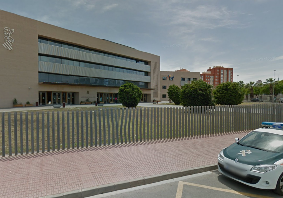 Fachada de la Audiencia Provincial de Castellón