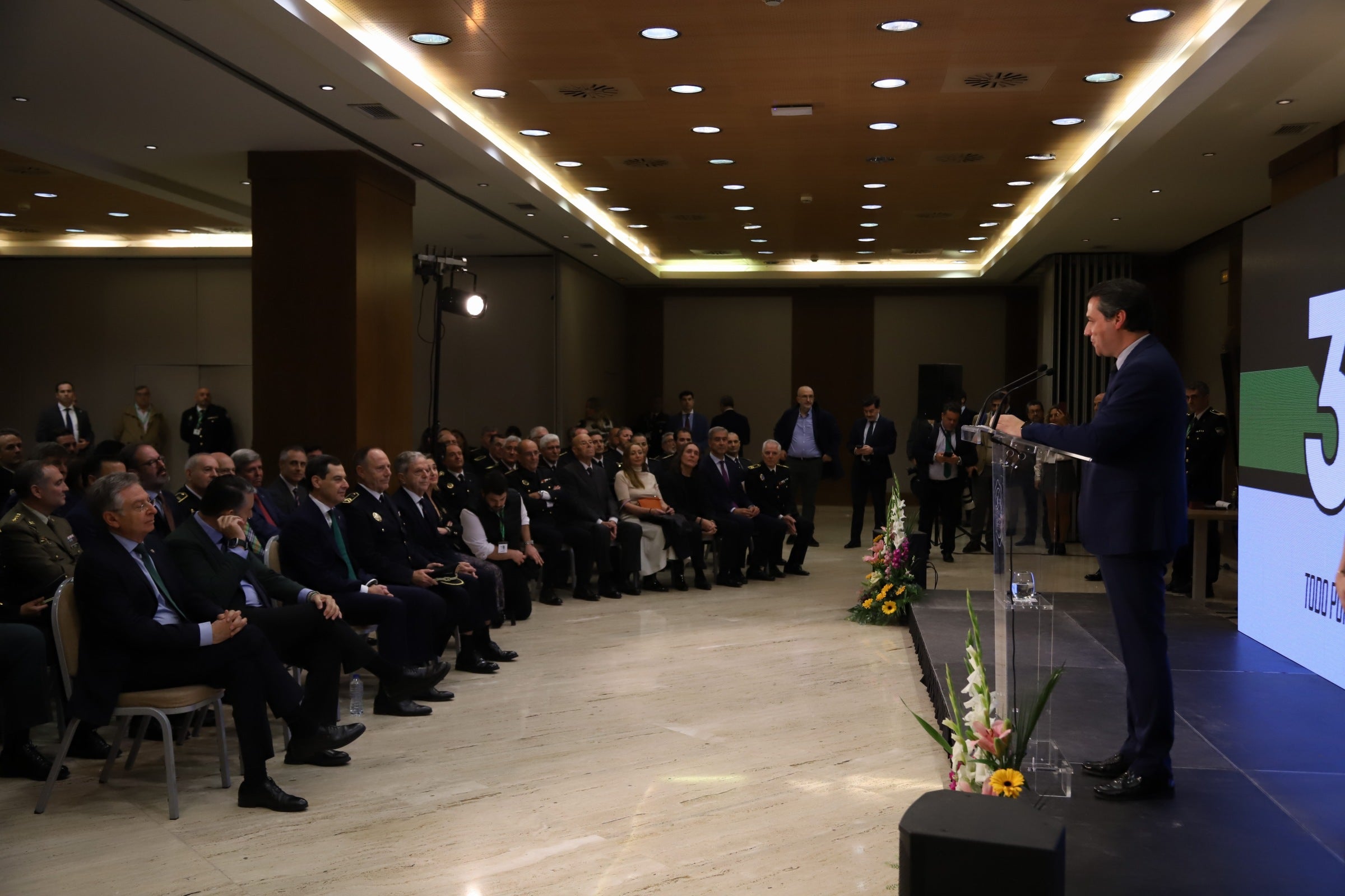 Los premios del congreso de jefes de Policía Local de Andalucía en Córdoba, en imágenes