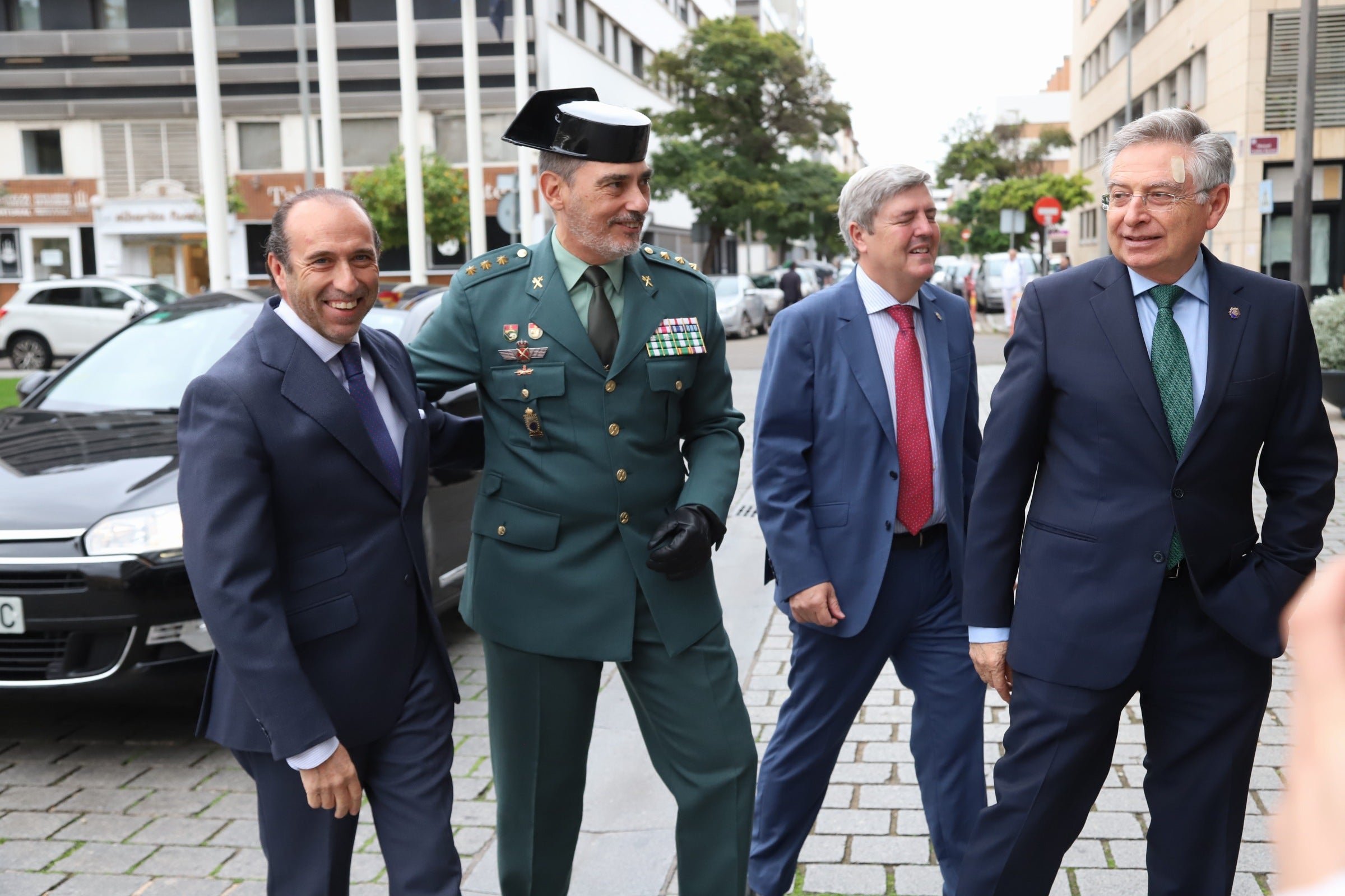 Los premios del congreso de jefes de Policía Local de Andalucía en Córdoba, en imágenes