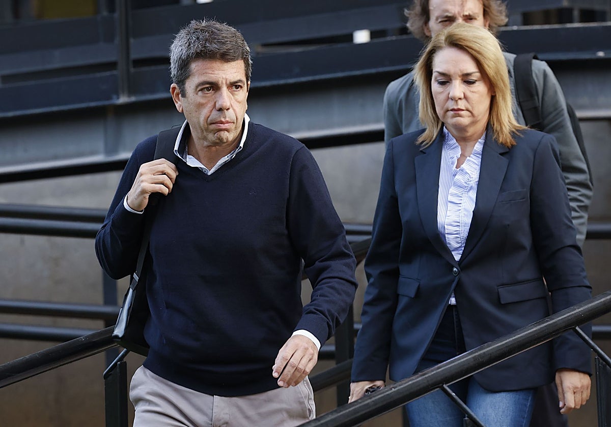 Imagen de archivo del presidente de la Generalitat Valenciana, Carlos Mazón