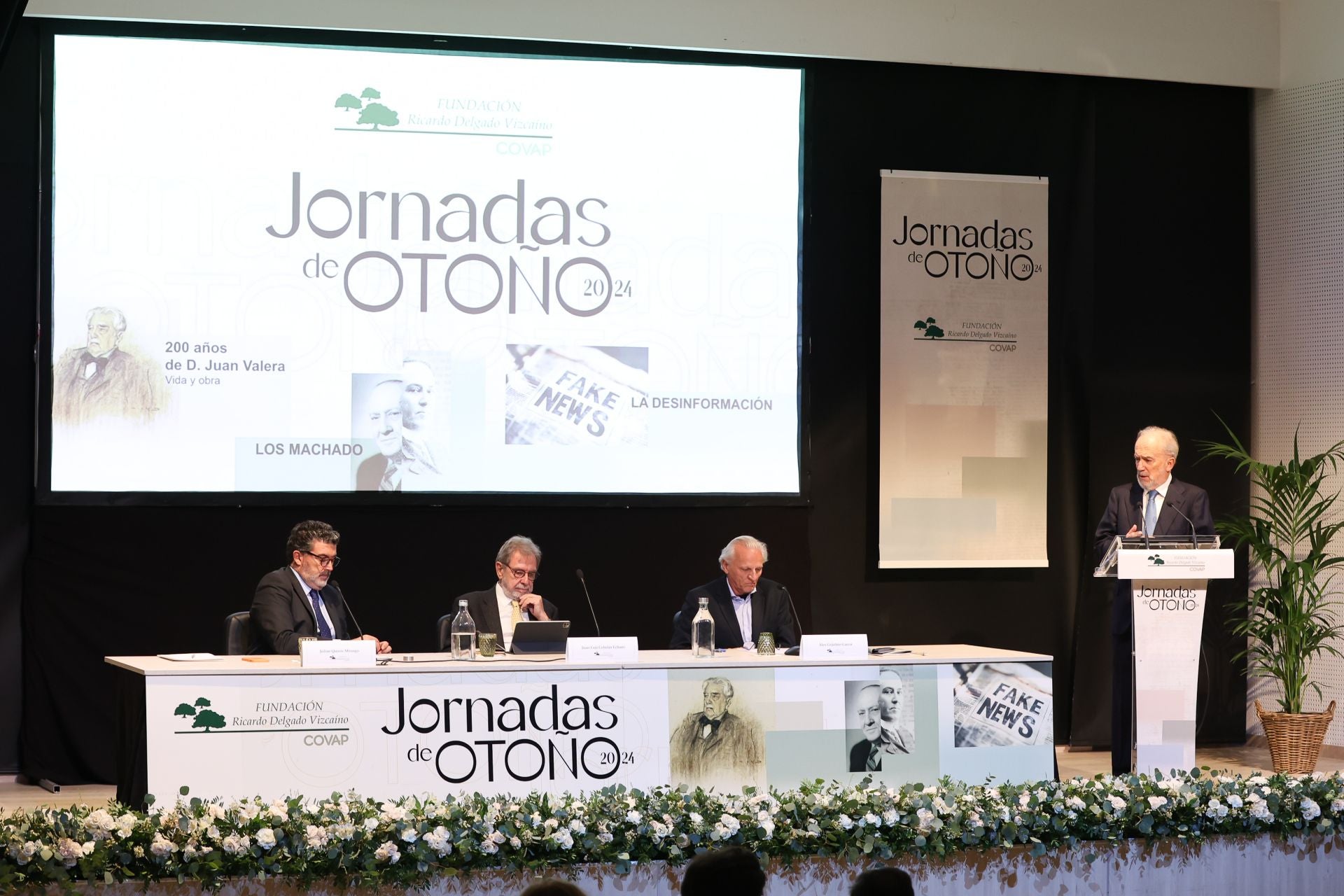 Las mejores imágenes de la última sesión de las Jornadas de Otoño de Pozoblanco