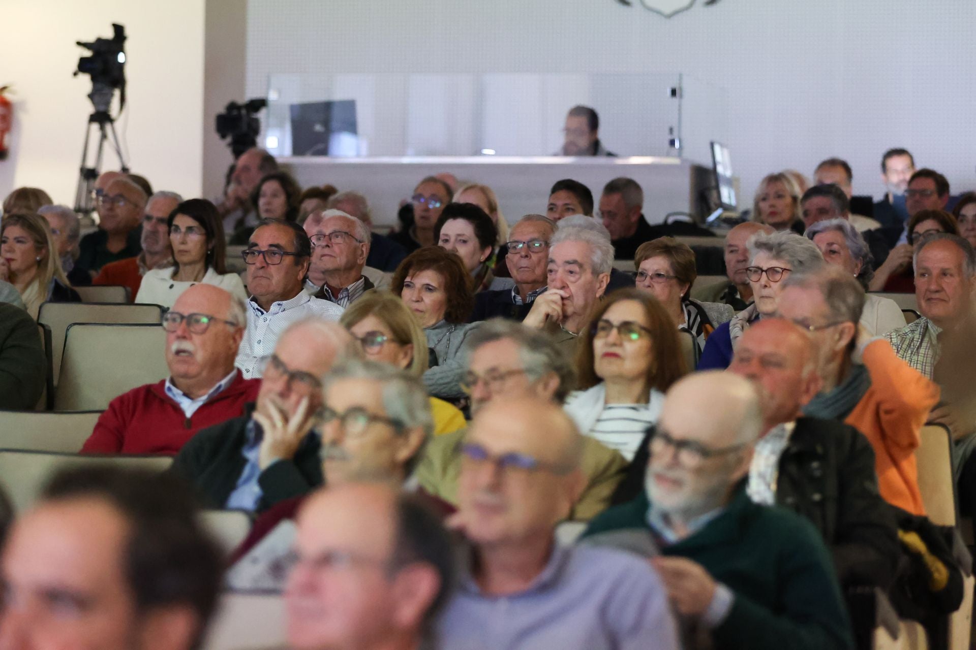 Las mejores imágenes de la última sesión de las Jornadas de Otoño de Pozoblanco