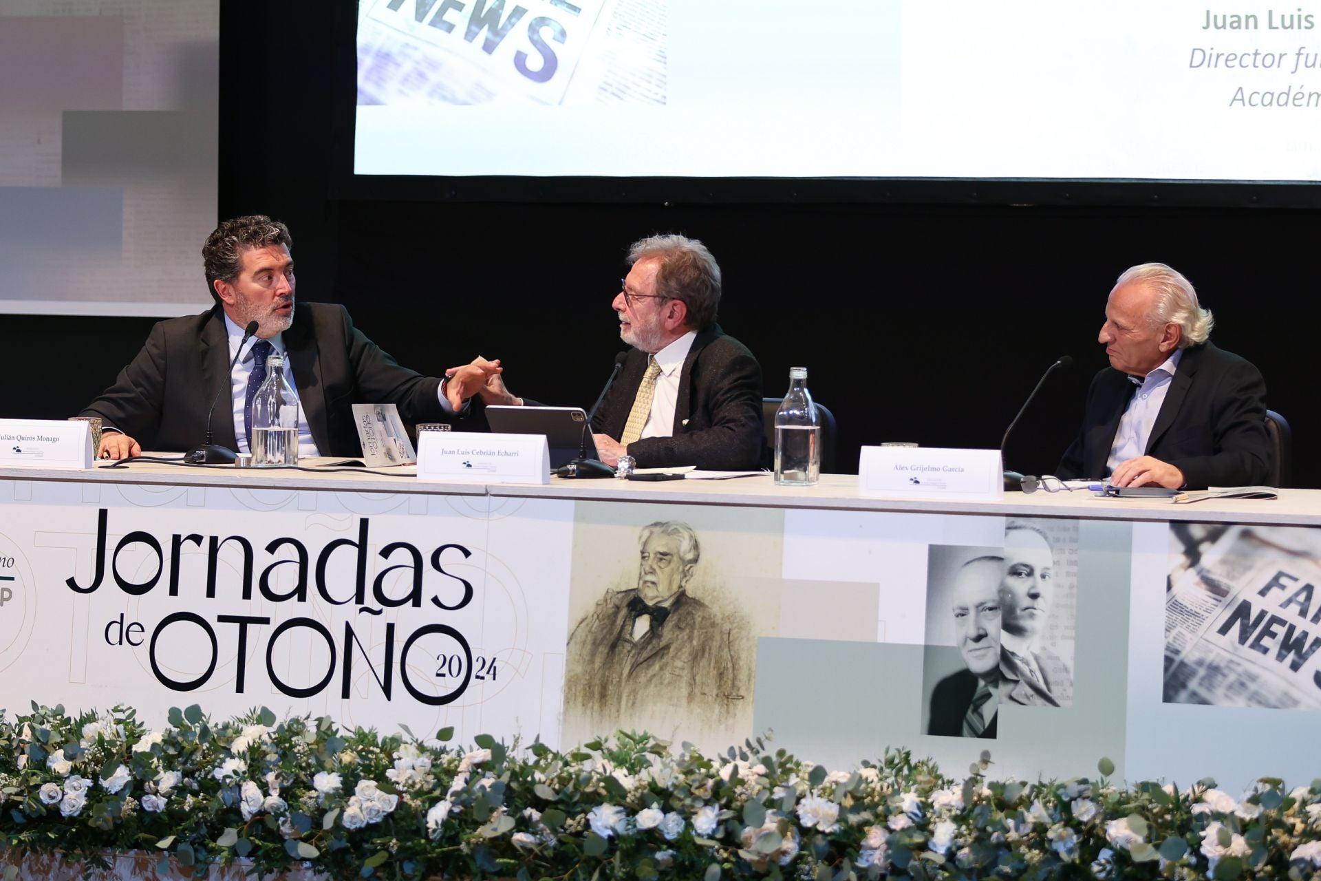 Las mejores imágenes de la última sesión de las Jornadas de Otoño de Pozoblanco