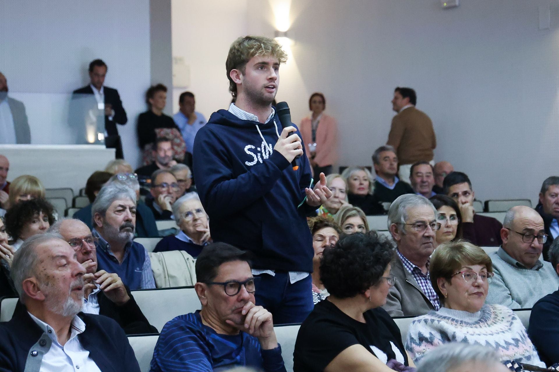 Las mejores imágenes de la última sesión de las Jornadas de Otoño de Pozoblanco