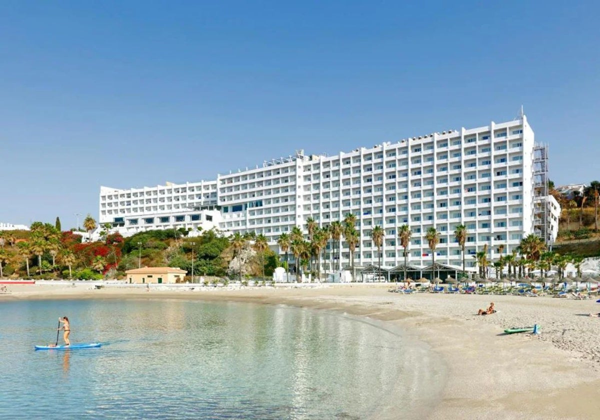 Uno de los hoteles de la Costa del Sol