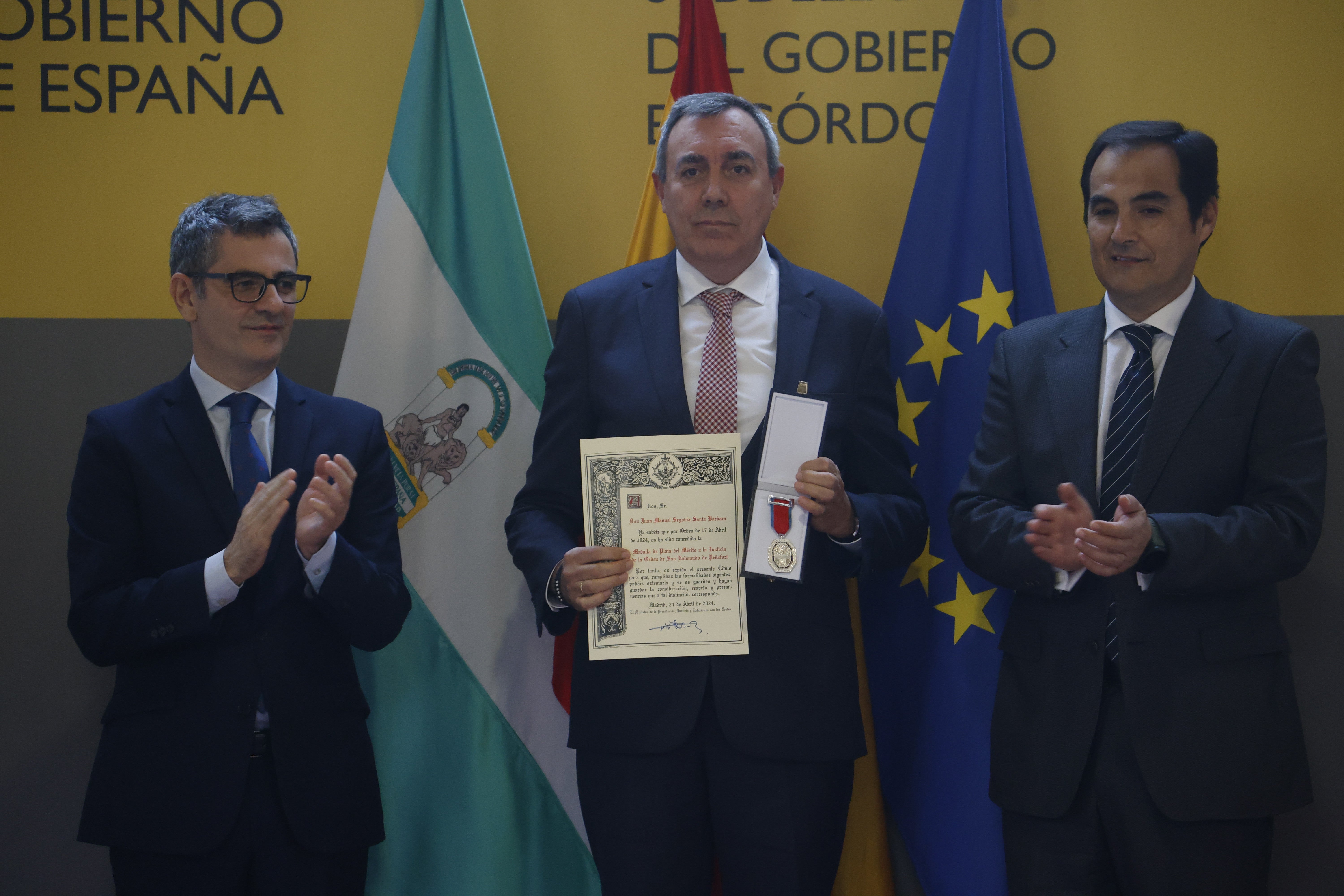 La entrega de las medallas de la Orden de San Raimundo de Peñafort, en imágenes