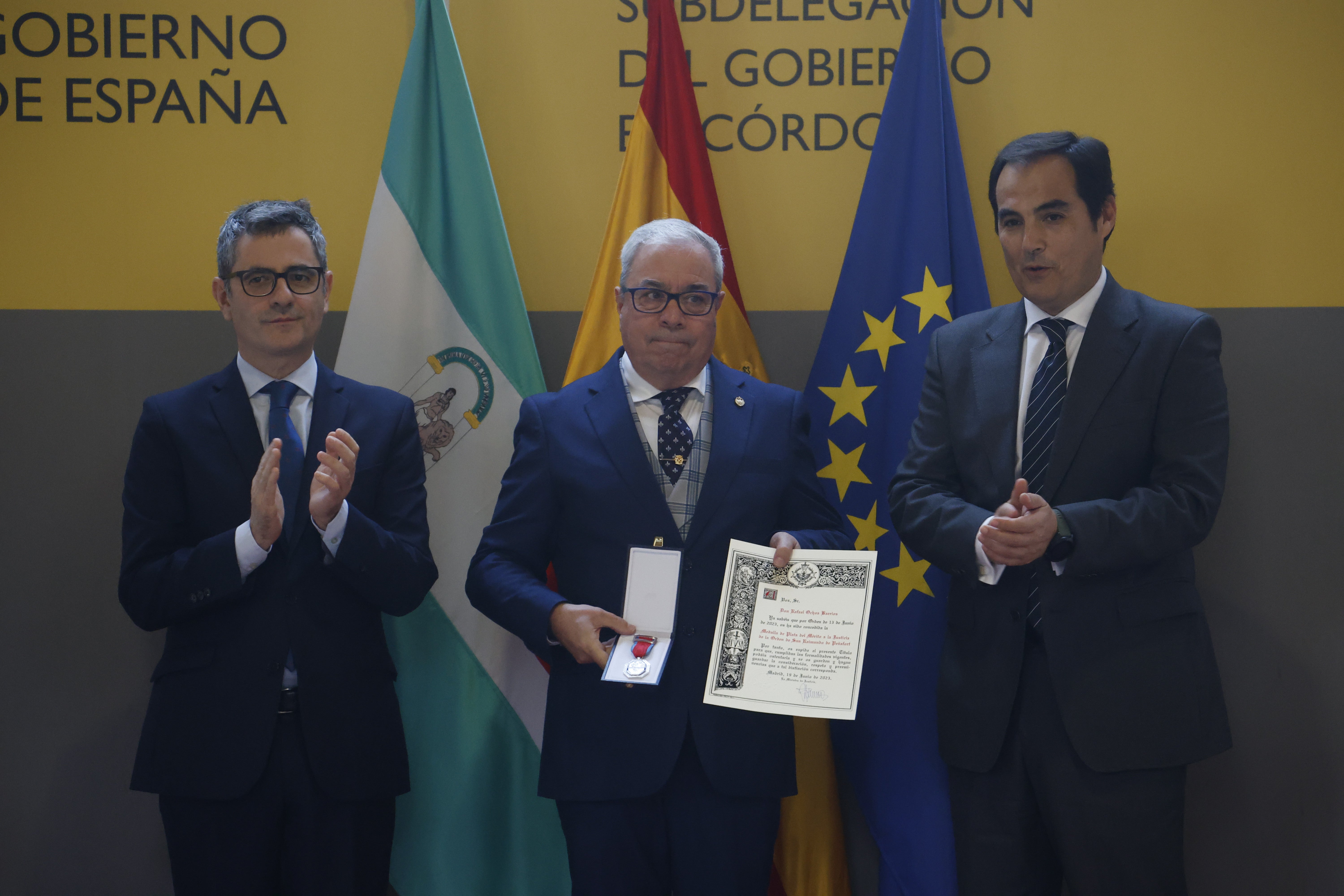 La entrega de las medallas de la Orden de San Raimundo de Peñafort, en imágenes
