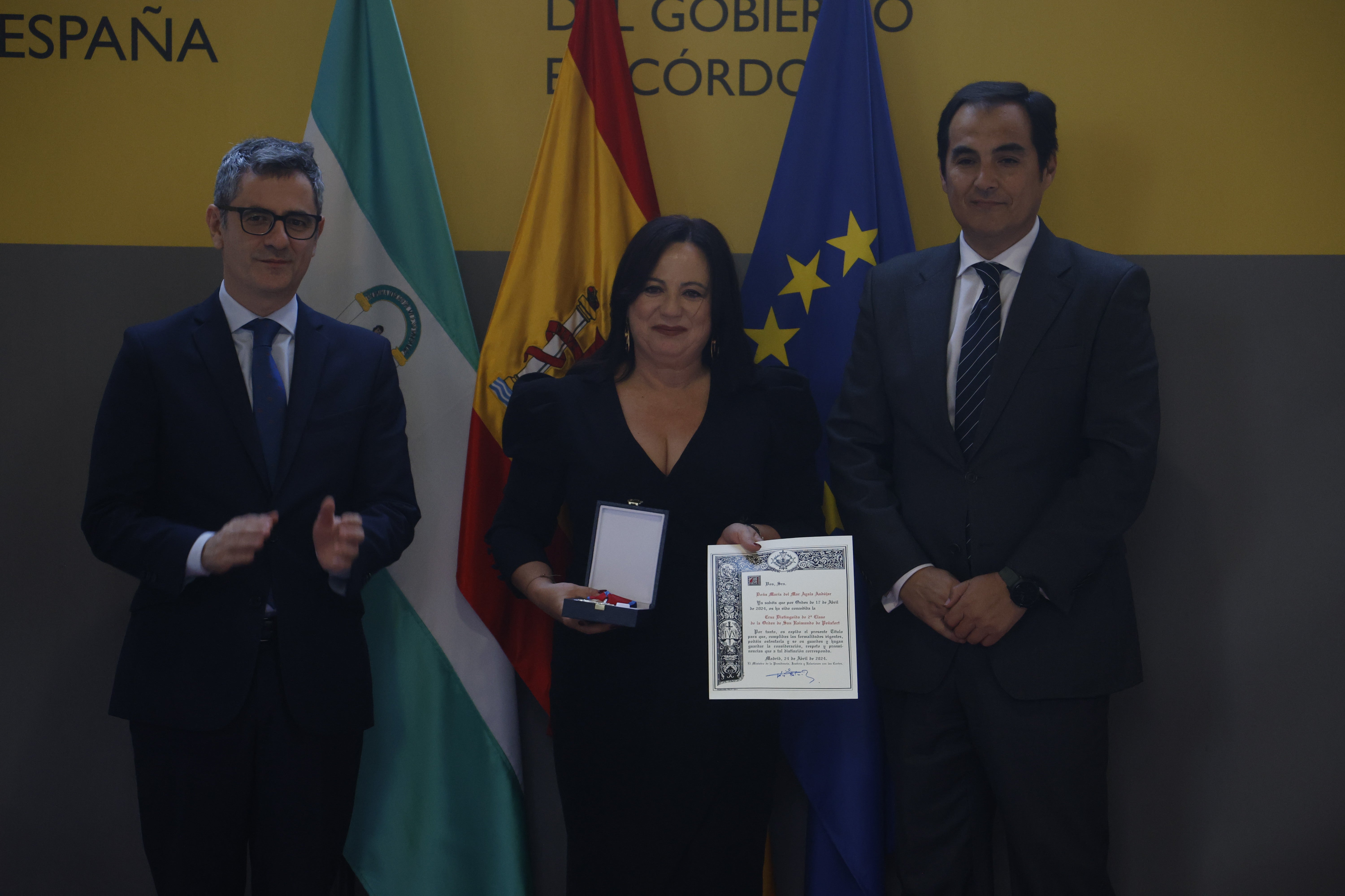 La entrega de las medallas de la Orden de San Raimundo de Peñafort, en imágenes