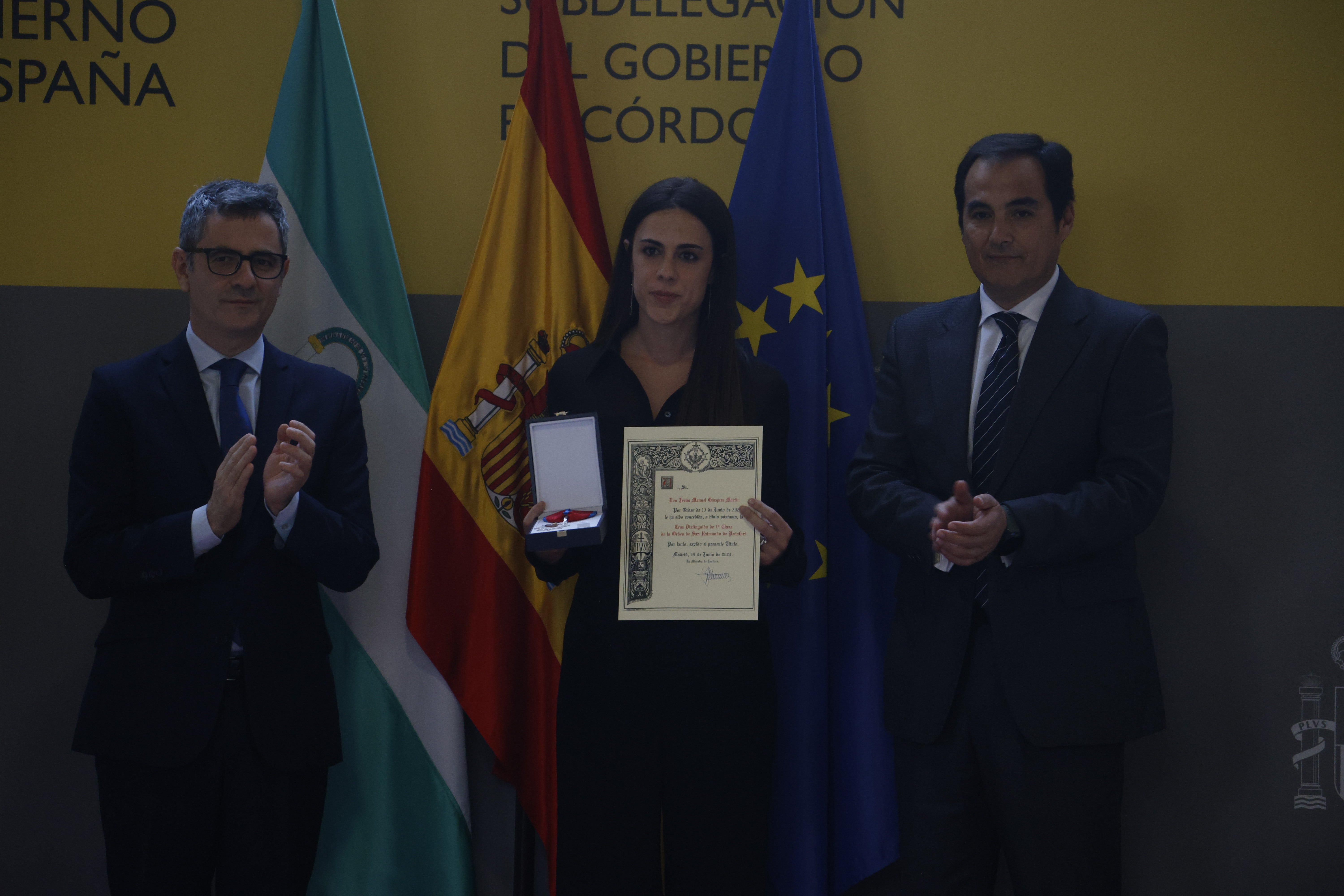 La entrega de las medallas de la Orden de San Raimundo de Peñafort, en imágenes